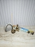 Conjunto Base Serrada de Ágata Natural com Kit Buda e Flor de Lótus na internet