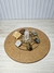 Cubo de Metatron com Cristais Naturais