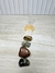 Cubo de Metatron com Cristais Naturais