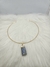 Conjunto Choker com Pingente de Cianita Azul - Estilo e Espiritualidade na internet