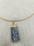 Imagem do Conjunto Choker com Pingente de Cianita Azul - Estilo e Espiritualidade