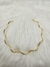 Imagem do Choker Aro Ondulado Folheado a Ouro 18K