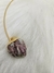 Choker Turmalina Rosa - Duas Pedras na internet