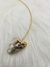 Imagem do Choker Turmalina Rosa - Duas Pedras