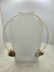 Choker Turmalina Rosa - Duas Pedras