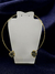 Choker Pirita - Duas Pedras - ENERGIA e PROSPERIDADE
