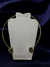 Choker Pirita - Duas Pedras - ENERGIA e PROSPERIDADE - comprar online