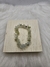 Pulseira de Cascalho Jade Verde - Prosperidade- Equilíbrio Emocional