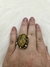 Anel Ajustável Cabochão - Olho de Tigre - Proteção - Prosperidade - comprar online