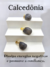 Mini Pingente de Calcedônia Cinza Azulado - Equilíbrio e Serenidade.