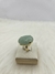 Anel Cabochão Regulável de Quartzo Verde - Cursa Física e Emocional. - comprar online