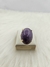 Anel Cabochão Regulável de Ametista -Purificação e Proteção Espiritual. - comprar online