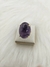 Anel Cabochão Regulável de Ametista -Purificação e Proteção Espiritual.