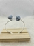 Bracelete Regulável com Duas Pedras Brutas de Água Marinha – Equilíbrio e Serenidade - comprar online