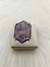Anel Regulável com Cristal Ametista – Pedra da Espiritualidade e Proteção - comprar online