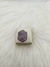 Anel Regulável com Cristal Ametista – Pedra da Espiritualidade e Proteção - loja online