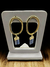 Brinco Argola Orgânica com Cianita Azul Bruta – Banhado a Ouro 18K - Conexão Espiritual