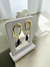 Brinco Argola Orgânica com Ametista – Banhado a Ouro 18K - Equilíbrio e Conexão Espiritual - Preciosidades Naturais