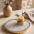 Chapa de Quartzo Cristal com Borda Dourada 576g 15x12 cm | Suporte Decorativo Energético na internet
