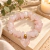 Pulseira de Quartzo Rosa Natural com Pingente Coração – Amor-Próprio, Harmonia e Equilíbrio Emocional - comprar online