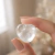 Quartzo Cristal Rolado Natural 2 cm | Clareza Mental, Harmonia e Amplificação Energética na internet