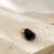Pingente de Obsidiana Negra Natural com Banho Dourado – Proteção e Equilíbrio Energético - comprar online
