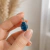 Pingente Ônix Azul Natural Oval – Equilíbrio, Proteção e Elegância na internet