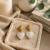 Brinco Coração Quartzo Branco Natural – Equilíbrio e Harmonia | Banho Dourado na internet