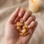 Calcita Laranja Pedra Rolada 150g – Energia, Vitalidade e Criatividade - Preciosidades Naturais | Cristais Naturais Selecionados com Energia e Intenção