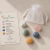Kit Ritual do Sono de Bolso com Howlita, Quartzo Rosa, Quartzo Verde, Quartzo Azul e Calcita Laranja – Calmaria e Sono Tranquilo na internet