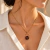 Conjunto Colar e Pulseira Obsidiana Mogno Natural Bruta – Proteção e Força Interior - comprar online