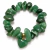 Pulseira de Quartzo Verde Natural com Pingente Coração – Cura Emocional, Equilíbrio e Harmonia na internet