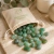 Quartzo Verde Rolado 1–2 cm – Pacote 200 g | Prosperidade, Equilíbrio e Bem-estar na internet