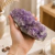 Drusa de Ametista Natural 403g – Pedra da Intuição e Harmonia Energética - comprar online
