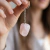 CHAVEIROS PEDRAS NATURAIS – quartzo rosa na internet
