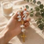 Terço de Mesa em Pedra da Lua Bruta Natural 16 cm – Intuição, Feminilidade e Proteção Espiritual - Preciosidades Naturais | Cristais Naturais Selecionados com Energia e Intenção