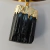 Choker Aro Largo com Turmalina Negra – Proteção e Aterramento | Banhado a Ouro 18K - Preciosidades Naturais | Cristais Naturais Selecionados com Energia e Intenção