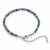 Pulseira de Cianita Azul Natural Facetada – Proteção, Serenidade e Equilíbrio Energético - Preciosidades Naturais | Cristais Naturais Selecionados com Energia e Intenção