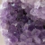 Coração de Drusa de Ametista Natural na Base – Equilíbrio e Espiritualidade | Peça Única - Preciosidades Naturais | Cristais Naturais Selecionados com Energia e Intenção