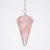 Pêndulo de Quartzo Rosa Natural 4cm – Radiestesia, Amor e Equilíbrio Energético na internet