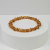 Pulseira de Âmbar Natural Cascalho – Proteção, Vitalidade e Equilíbrio Energético