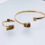 Kit Anel + Bracelete Olho de Tigre Bruto Natural – Proteção e Confiança na internet