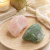 Kit Amor Incondicional Cristais Naturais Quartzo Rosa e Quartzo Verde 4 a 6 cm - Preciosidades Naturais | Cristais Naturais Selecionados com Energia e Intenção