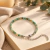 Pulseira de Amazonita Natural Facetada – Equilíbrio Emocional, Serenidade e Harmonia - loja online