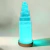 Luminária Torre de Selenita 15cm Colorida USB – Purificação, Luz e Energia Positiva - loja online