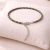 Pulseira de Pirita Facetada 16cm com Extensor – Prosperidade e Abundância - Preciosidades Naturais | Cristais Naturais Selecionados com Energia e Intenção