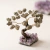 Árvore de Pirita Natural com Base de Ametista – Prosperidade e Abundância 13cm - comprar online