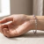Pulseira de Ametista Facetada 16cm com Extensor – Equilíbrio e Espiritualidade
