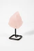 Quartzo Rosa Natural Bruto na Base de Ferro – Amor, Harmonia e Autocuidado na internet