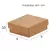 Caixinha de Papel Kraft - Embalagem Presente - comprar online